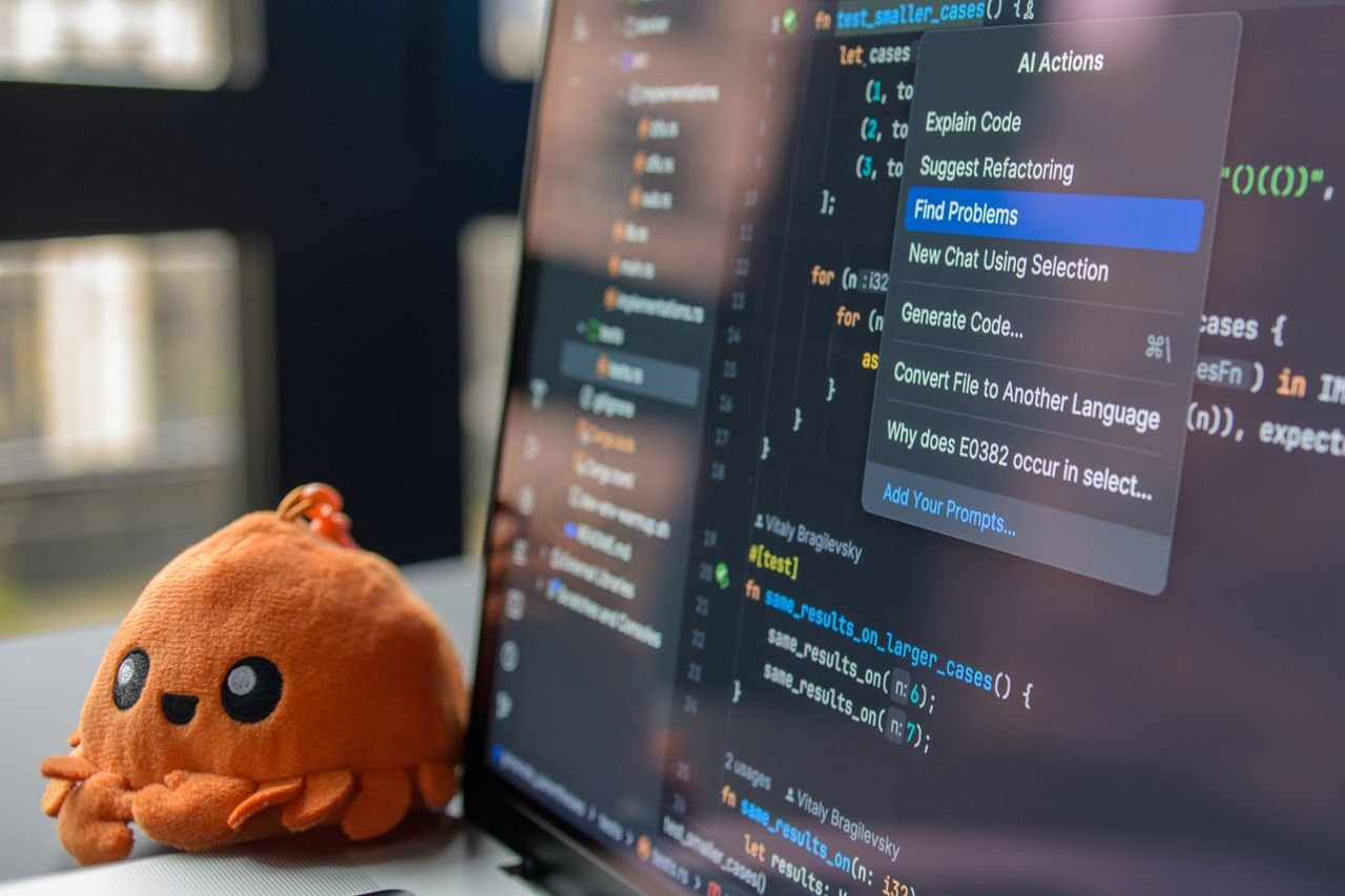 Step-by-step guides for AI tools and automation on a laptop