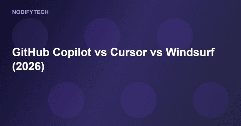 Best AI Coding Assistants in 2026: GitHub Copilot vs Cursor vs Windsurf