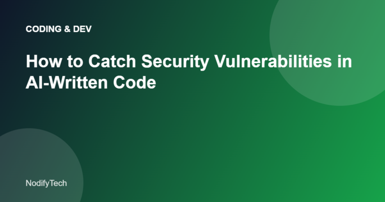 Scanning for AI code vulnerabilities