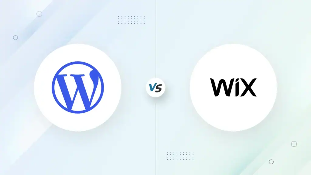 WordPress vs Wix