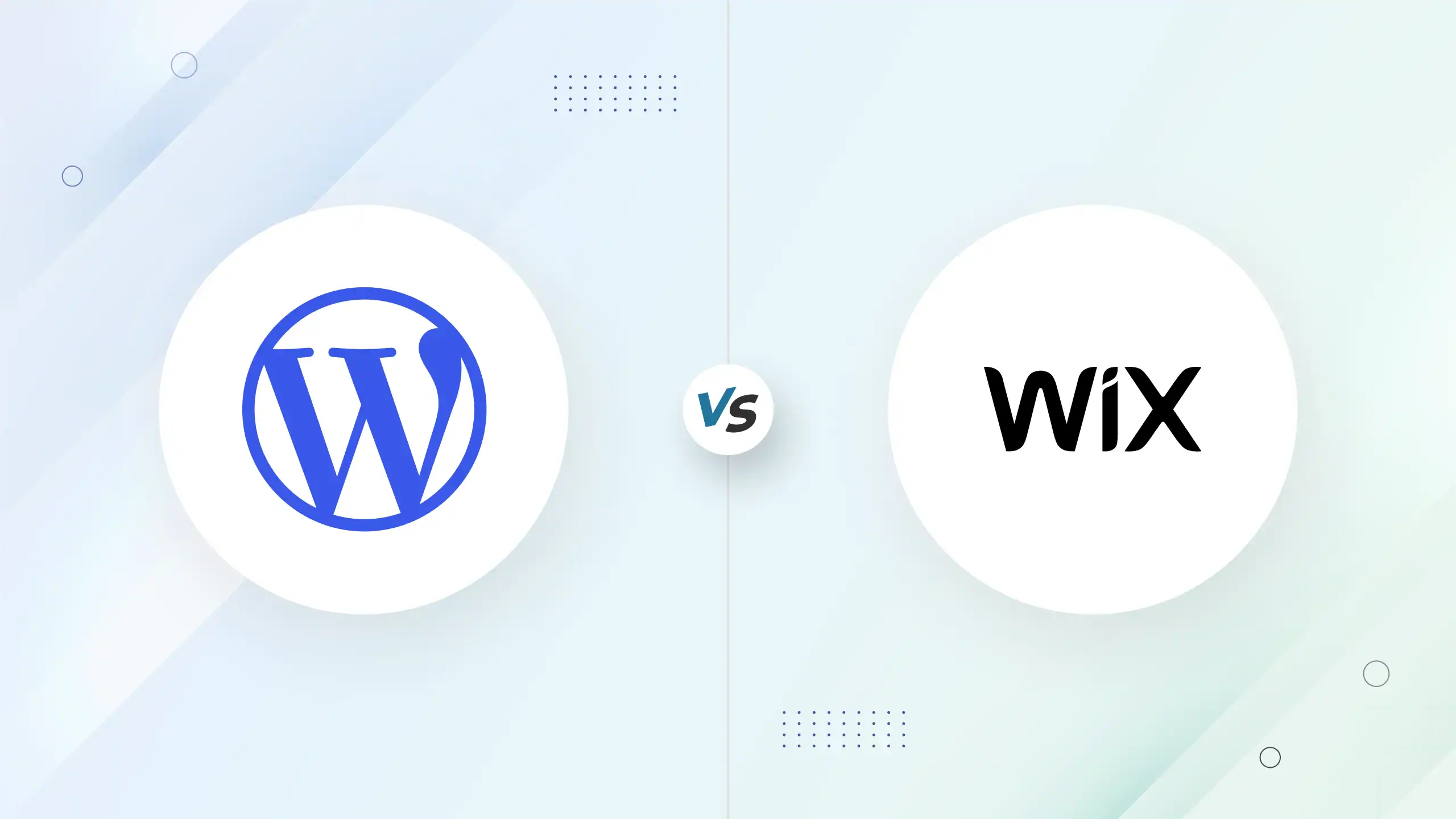 WordPress vs Wix